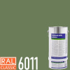POLYCOL® 301-560 epoxidový nátěr, sada 6 kg, RAL 2009 Barva (odstín): RAL 6011 - rezedová zelená