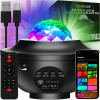 PROJEKTOR HVIEZD VESMÍRU S BLUETOOTH REPRODUKTOROM + LED DIAĽKOVÉ OVLÁDANIE