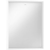 HANSGROHE Xarita E zrkadlo s LED osvetlením, s infračerveným čidlom, 606 x 50 x 706 mm, rám matný biely, 54997700