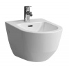 Laufen Pro - Závesný bidet, 530x360 mm, 1 otvor na batériu, s LCC, biela H8309524003021