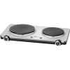 Clatronic DKP 3668 271722 dvojitá platňa 2 samostatné regulátory teploty; 271722