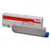 Originálny toner OKI 44844615, modrý