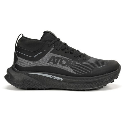 ATOM SHARK TRAIL BLAST-TEX Pánska trailová obuv, čierna, 45