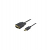 PremiumCord DisplayPort na VGA kabel 2m M/M (kportadk03-02)