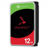 SEAGATE HDD 12TB IRONWOLF (NAS), 3.5