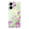 Silikonové pouzdro iSaprio - Xiaomi Redmi 13C / Poco C65 - Purple Orchid (Odolný silikonový kryt, obal, pouzdro iSaprio - Xiaomi Redmi 13C / Poco C65 - Purple Orchid - skvělá ochrana a pružnost, stylo