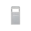 Kingston Technology DataTraveler Micro USB kľúč 256 GB USB Typ-A 3.2 Gen 1 (3.1 Gen 1) Strieborná (DTMC3G2/256GB)