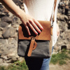 OldCottonCargo PEARLY bag 7047 - khaki/béžová