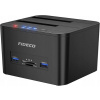 FIDECO DOKOVACIA STANICA PRE DISKY SATA 2x HDD SSD 18TB