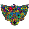 IZMAEL Drevené Poodle/S 96 dielov