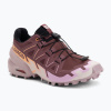 Dámske bežecké topánky Salomon Speedcross 6 catawba grape/papaya/deauville mauve