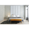 Čalouněný nástěnný panel Classic plus 40/30/3 cm - šedozelená