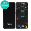 LCD displej + Dotykové sklo Oppo Reno 8 Pro CPH2357 Glazed Black Aftermarket PRO