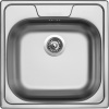 SINKS CLASSIC 480 V 0,8 mm leštený