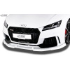 RDX Racedesign přední difusor Vario-X3 Audi TT RS (FV) -- od roku výroby 2014-