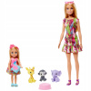 Barbie a Chelsea Doll GTM82 SET (Barbie a Chelsea Doll GTM82 SET)
