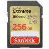 SanDisk SDXC 256GB Extreme 180MB/s Class 10 UHS-I U3 V30 SDSDXVV-256G-GNCIN