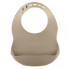 Zopa Silikonový bryndák, Sand Beige Sand Beige