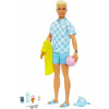 Mattel Barbie Ken na pláži HPL74