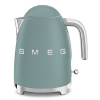 Čajník Smeg 50's Style KLF03EGMEU smaragdovo zelený / matný