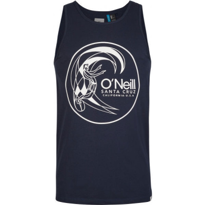 O'Neill LM ORIGINAL TANKTOP tmavo modrá,biela Pánske tielko S