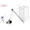 KIPI HORÁK NA PELETKY 20 kW: horák, podávač, ecoMAX 920P TOUCH zás.330,+ flange (Rotačný horák na pelety, svojou jedinečnou patentovanou technológiou je naozaj najlepší na trhu. )