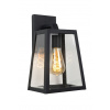 LUCIDE MATSLOT Wall Light IP23 E27 H31cm Black 29829/01/30