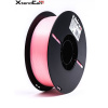 XtendLAN PLA filament 1,75mm svítící růžový 1kg 3DF-LPLA1.75-PK 1kg