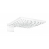 Hansgrohe Raindance E Hlavová sprcha, 30x30 cm, EcoSmart, matná biela 26239700-HG
