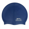 Slazenger Silicone Swimming Cap Adults Navy One Size