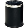 Gastro Kovový odpadkový kôš dvojstenný 10 l, čierny