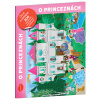 Čti a nalepuj – O PRINCEZNÁCH, kniha se samolepkami