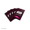 Gamegenic SWU: Art Sleeves - Card Back Magenta - Gamegenic Star Wars: Unlimited Art Sleeves Card Back Magenta obaly 62 ks