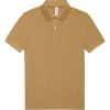B&C Polokošile B&C My Polo 180, krátký rukáv COT01U424zl603-meta gold L Zlatá meta