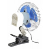 VENTILÁTOR AUTOMOBILOVÝ OTOČNÝ 12V 6''