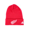 Pánska zimná čiapka Detroit Red Wings adidas NHL Basic Cuff Knit
