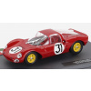 Edicola Ferrari Dino 166p Coupe N 31 1000km Nurburgring 1965 Lorenzo Bandini - Nino Vaccarella 1:43 Červená