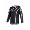 Dres FLUID APEX YOUTH, ALPINESTARS, dětské (černá/šedá) 2026 XL