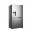 Hisense Volně stojící lednice nerez RQ760N4SASE