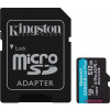 Kingston 512GB microSDXC Canvas Go! Plus A2 U3 V30 170MB/s + adapter SDCG3/512GB