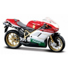 Maisto Motocykl, Ducati 1098 S Tricolore, bílá 1:18