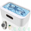 ULTRASONIC CLEANER 400ML 45KHZ VYSOKÁ FREKVENCIA ULTRAZVUKOVÉ ČISTENIE 4 REŽIMY