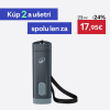FORCLAZ Baterka TL100 na batérie 100 lúmenov modrá
