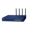 PLANET VR-300W5 bezdrôtový smerovač Gigabit Ethernet Modrá (VR-300W5)