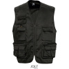 SOL's Collection Vesta Safari Wild, unisex COT25363000204-black XL Černá