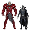 McFarlane Toys DC Multiverse McFarlane Collector Edition Akční Figurka 2-Pack #04 Batman Who Laughs (Knight Armor) & Merciless (Dark Multiverse) 18 cm