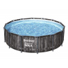Bazén Bestway Steel Pro MAX, 5614Z, filtr, pumpa, žebřík, prostěradlo, 4.27m x 1.07m 8050293