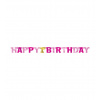 Narodeninová girlanda - Happy birthday