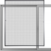 WADER OKENNÉ SIETO PROTI HMYZU 150 X 130 CM