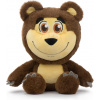 Bonaparte MASHA &THE BEAR Chibi Medveď plyšová hračka 22cm 16002908-2 - Spoločenská hra